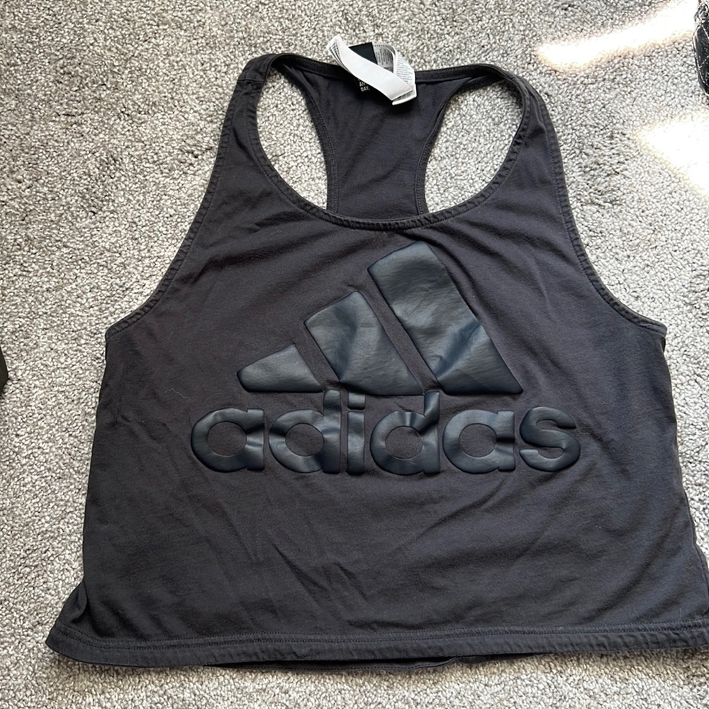 Adidas tank top size medium lightly worn